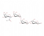 Gb4; Globo-N-tetraose; GalNAc-beta1,3-Gal-alpha1,4-Gal-beta1,4-Glc